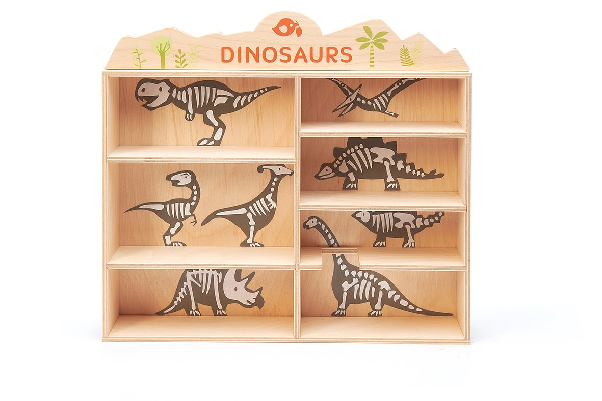 Dinosaurs & Shelf