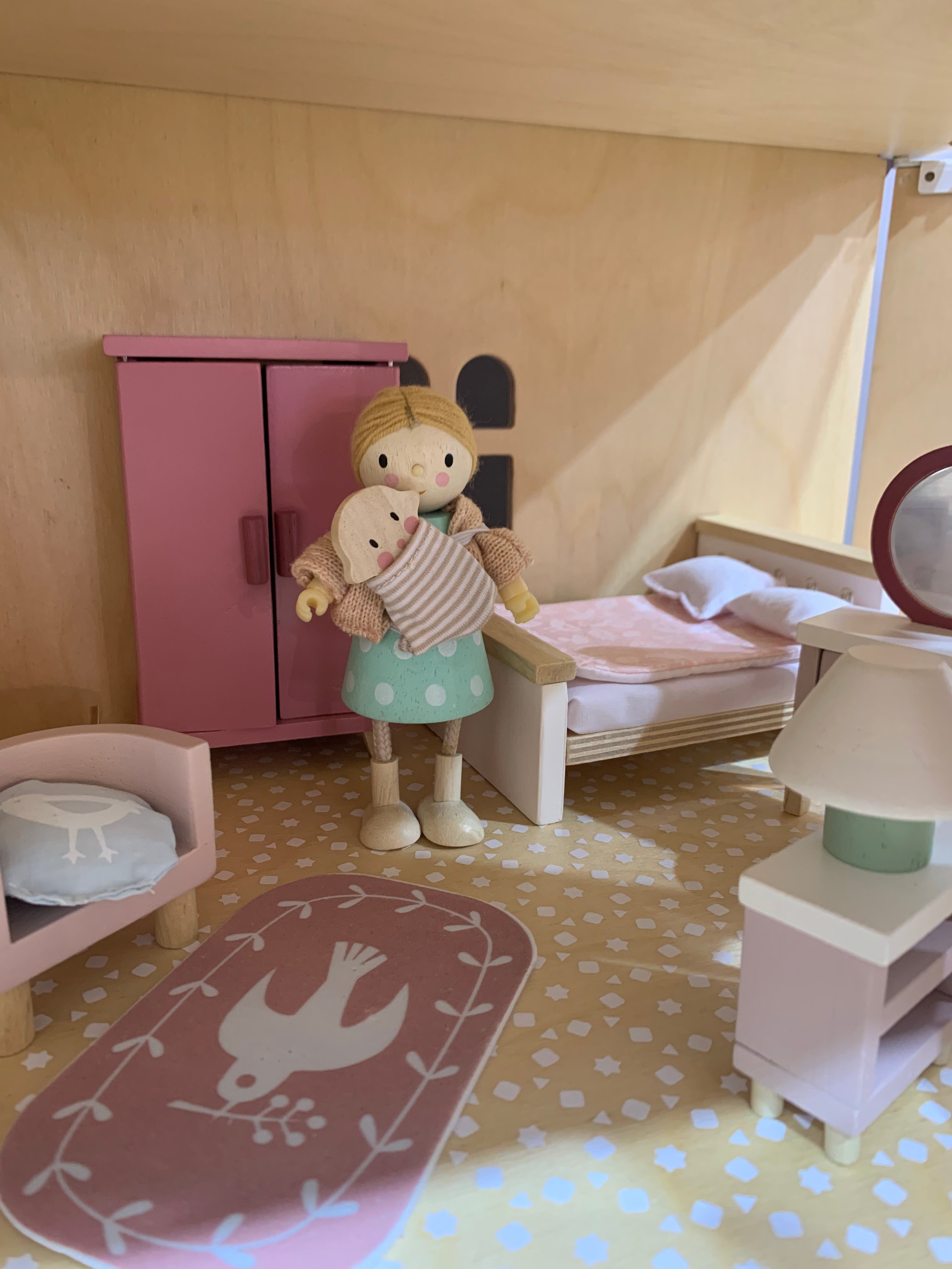 Dolls House Bedroom