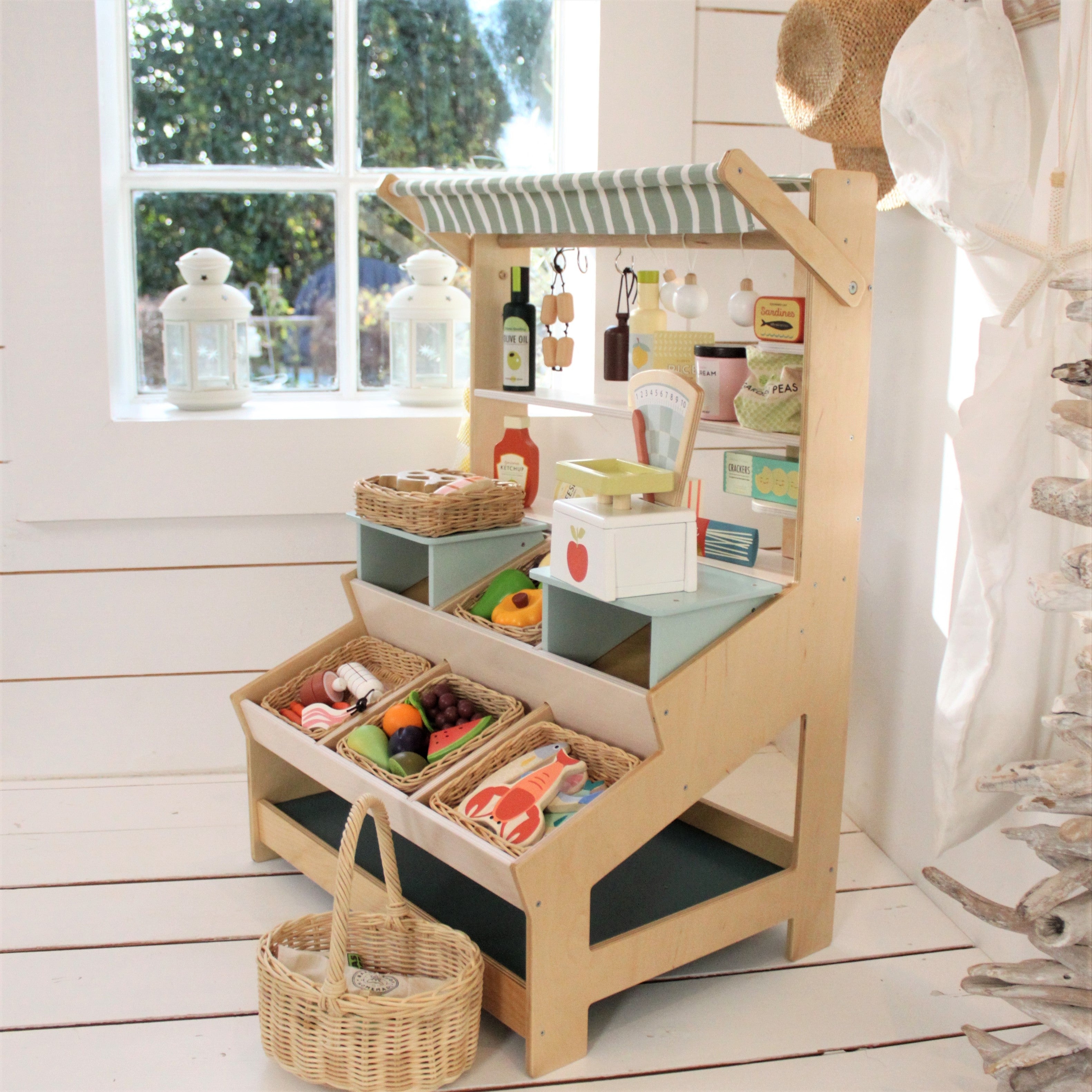 Seafood Basket