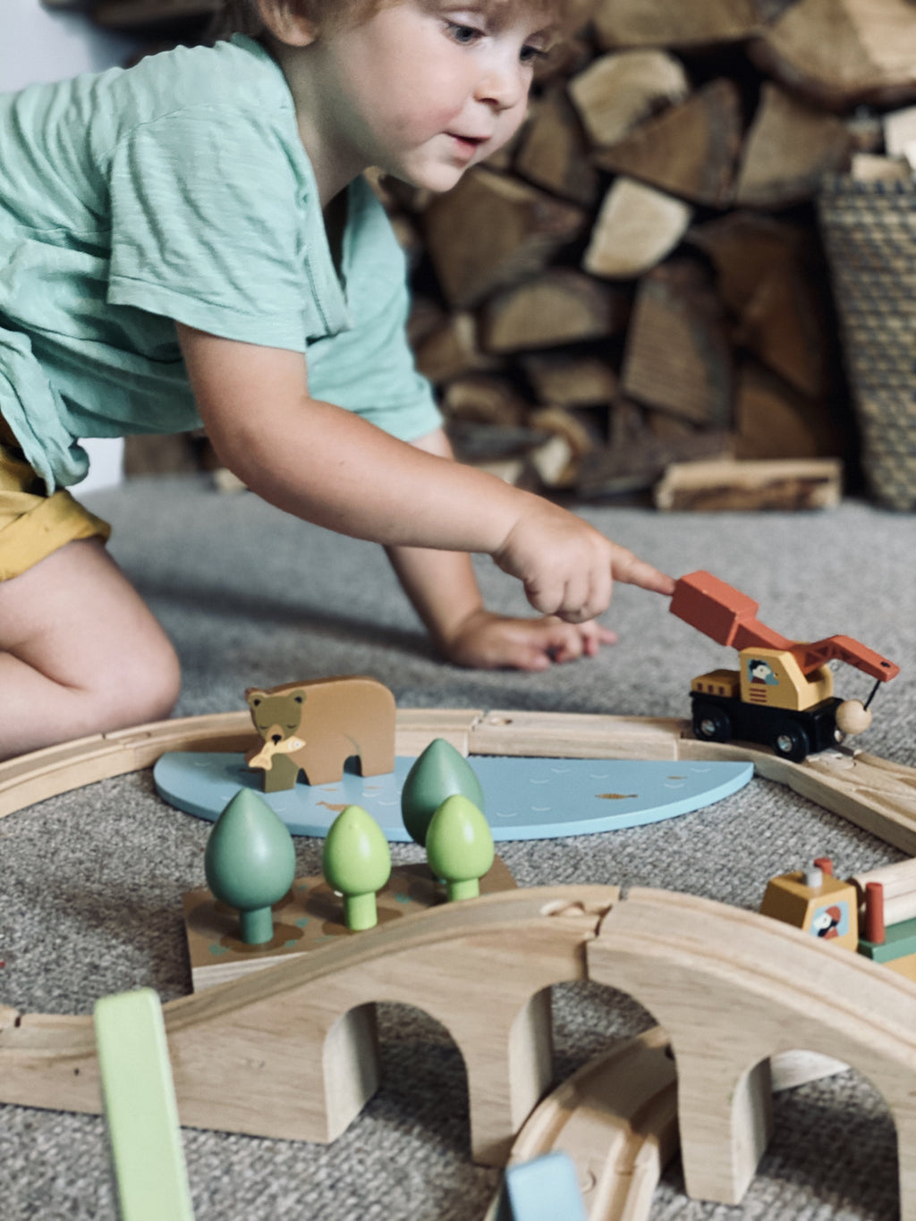 Pines Train Set