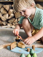 Pines Train Set