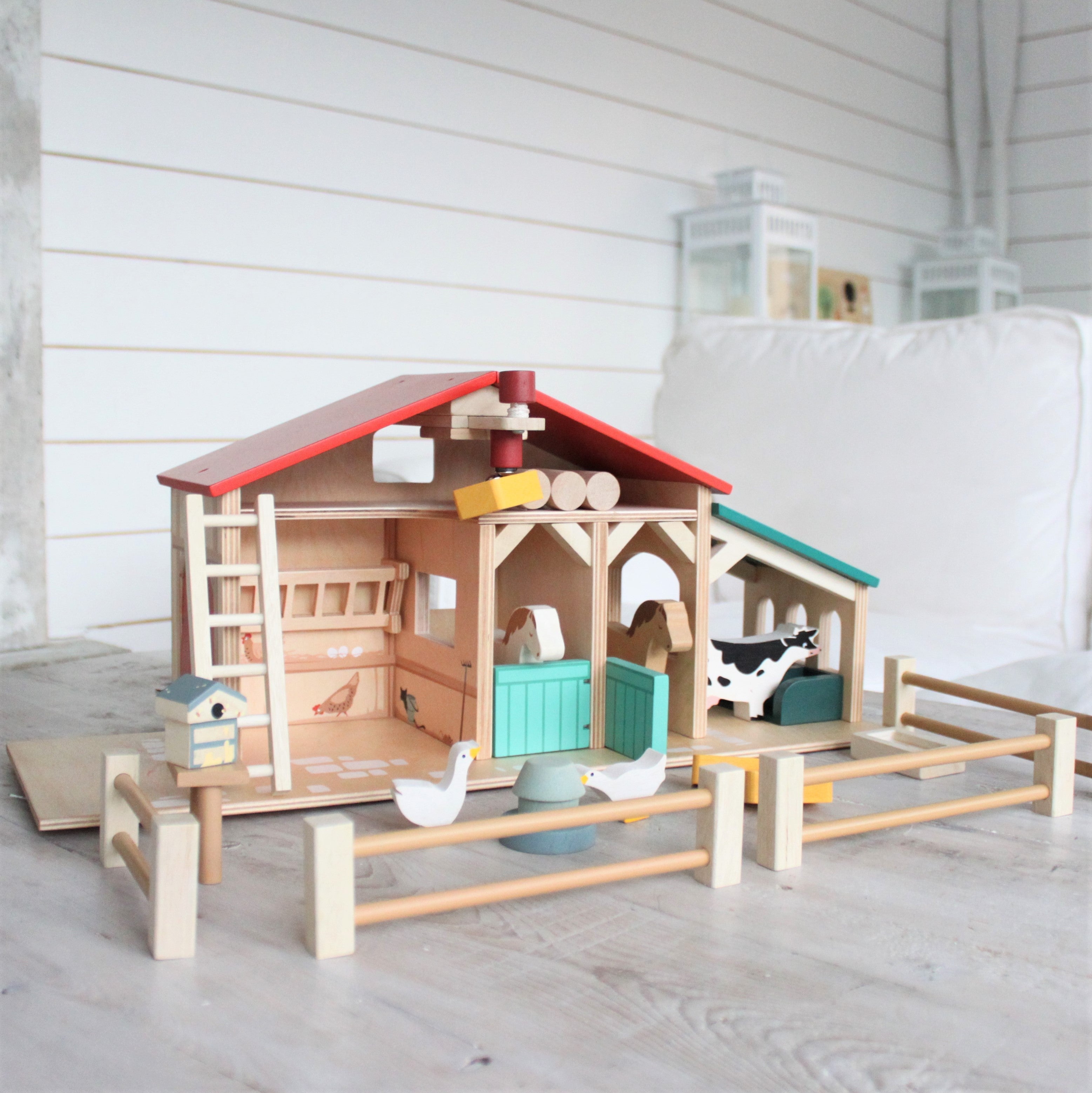 The Tenderleaf Farm