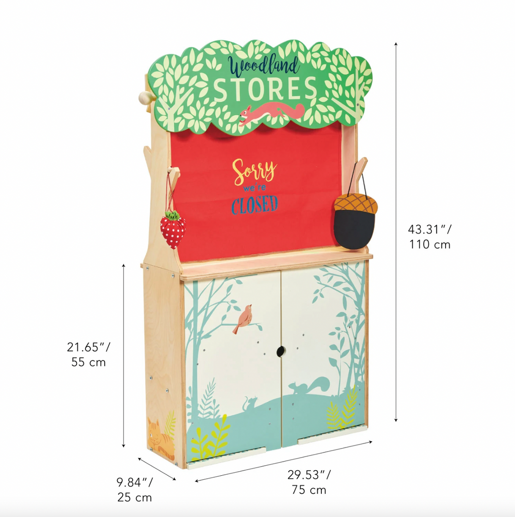 Woodland Stores and