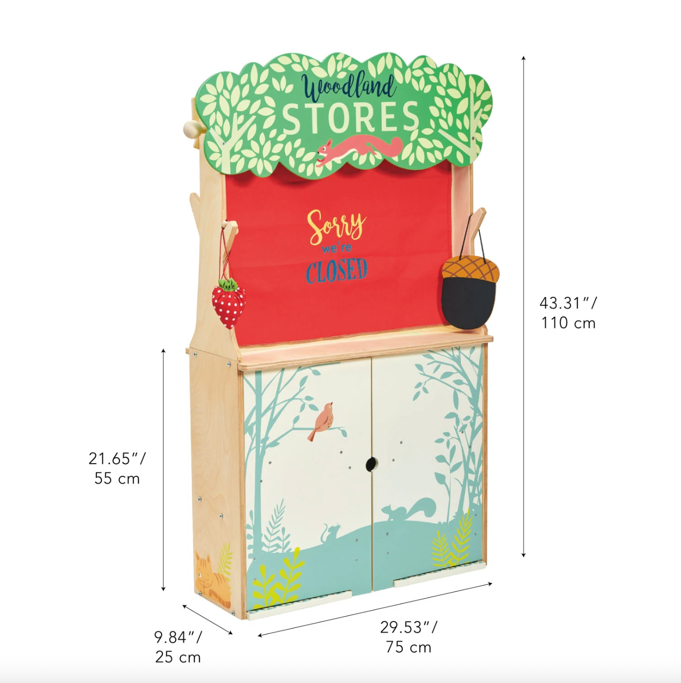 Woodland Stores and
