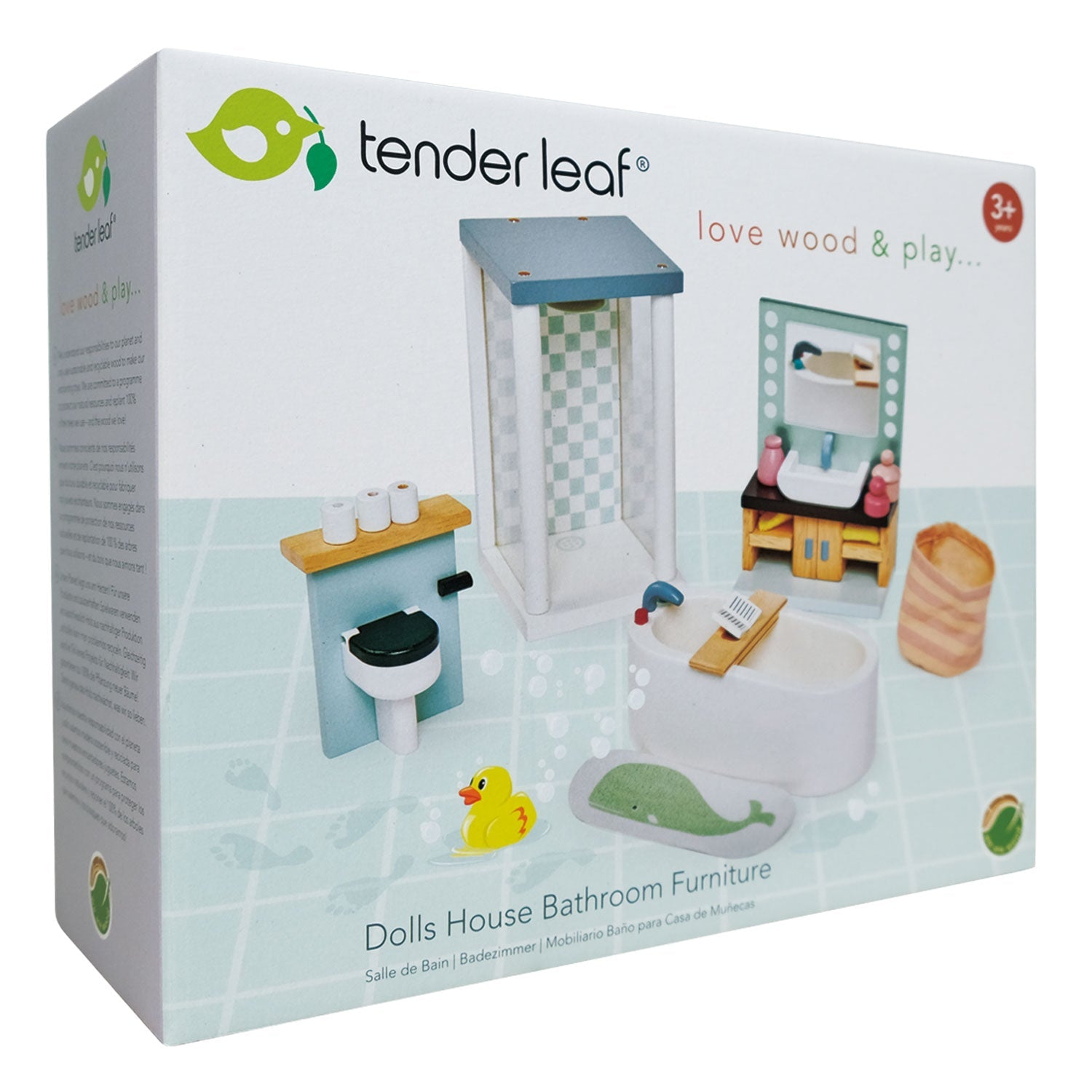 Dolls House Bathroom