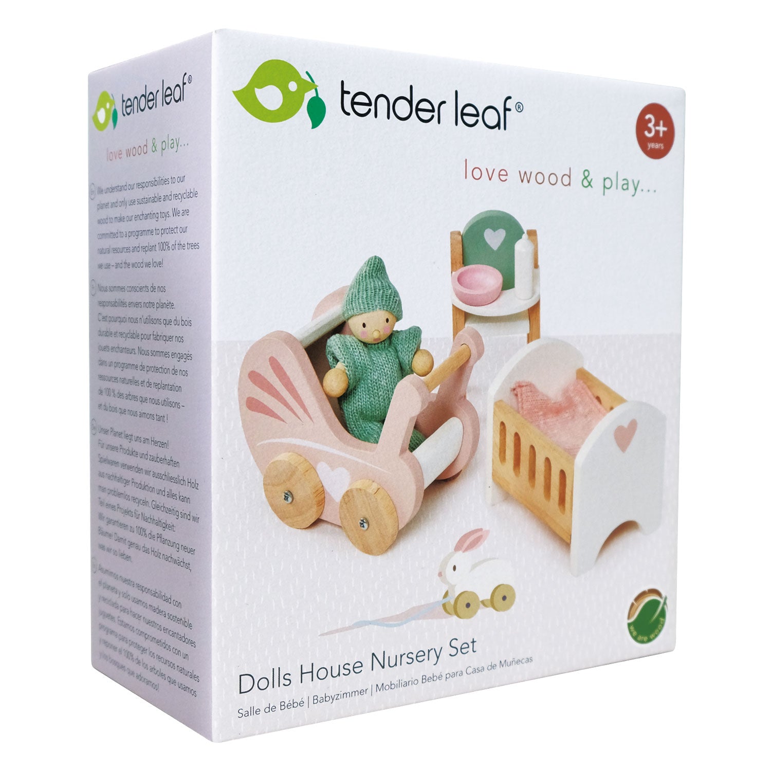 House Nursery Set