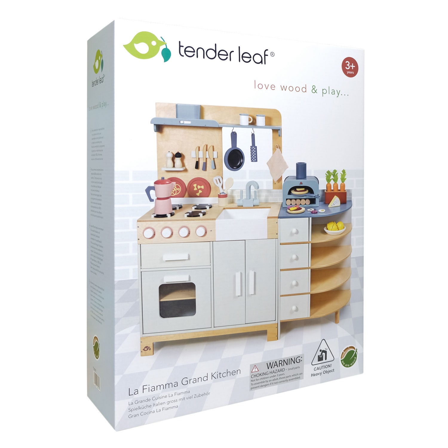 Grand Kitchen