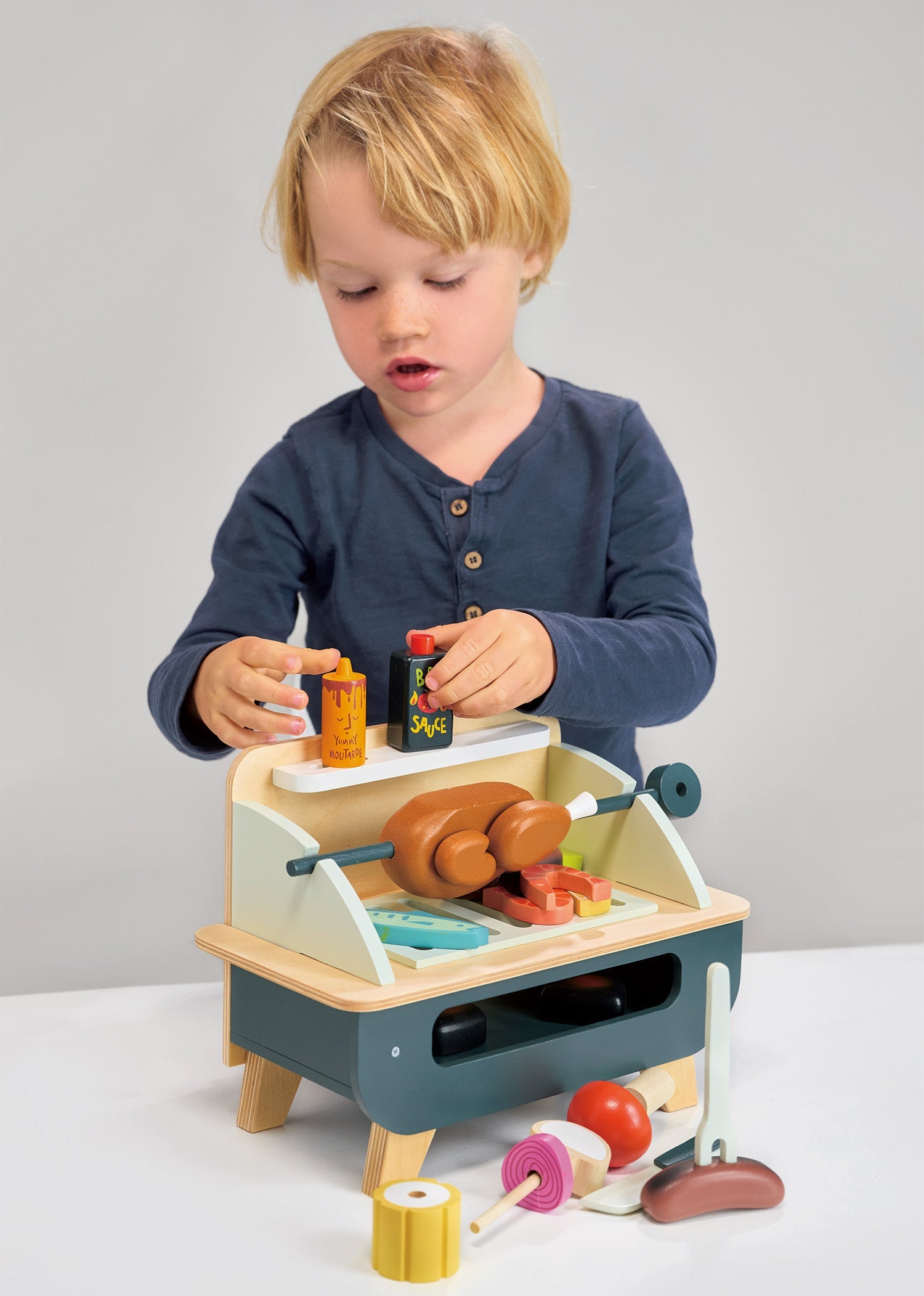 Barbeque Play Set