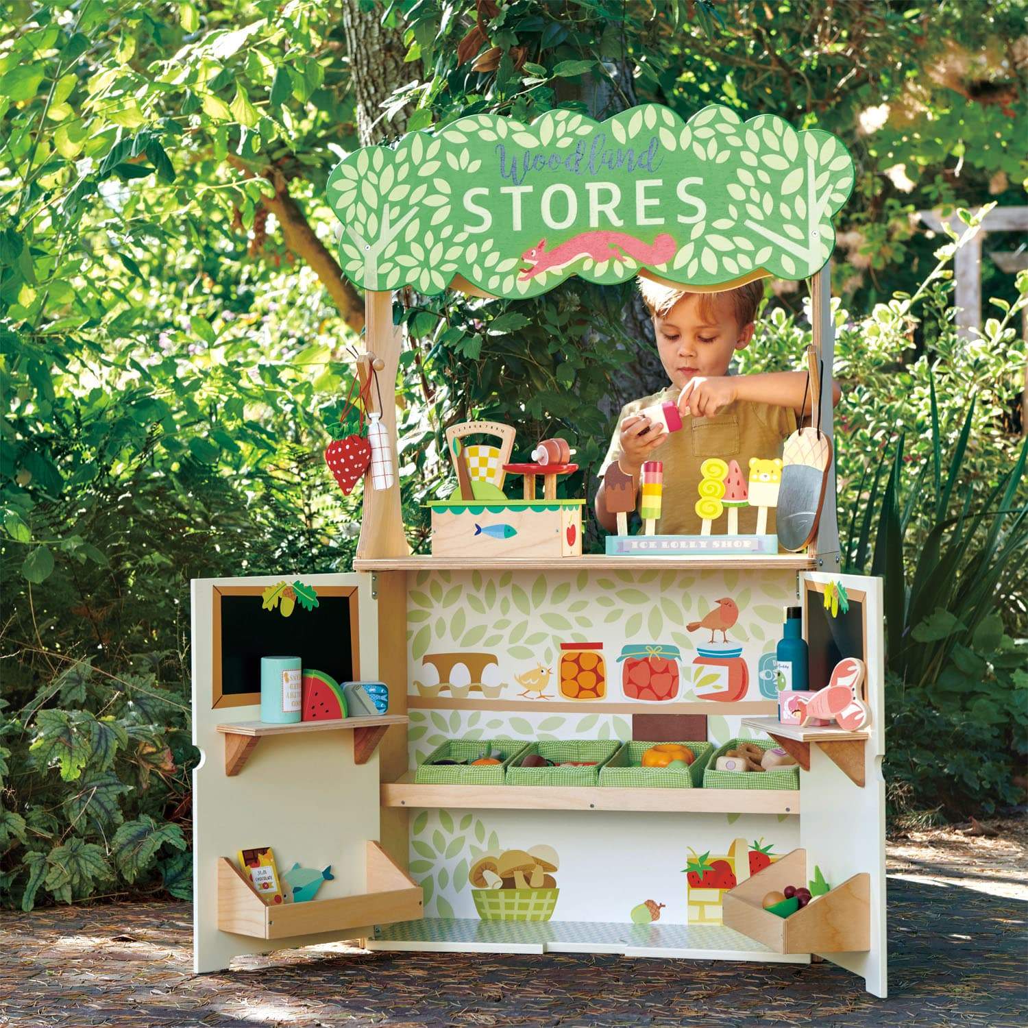 Woodland Stores and