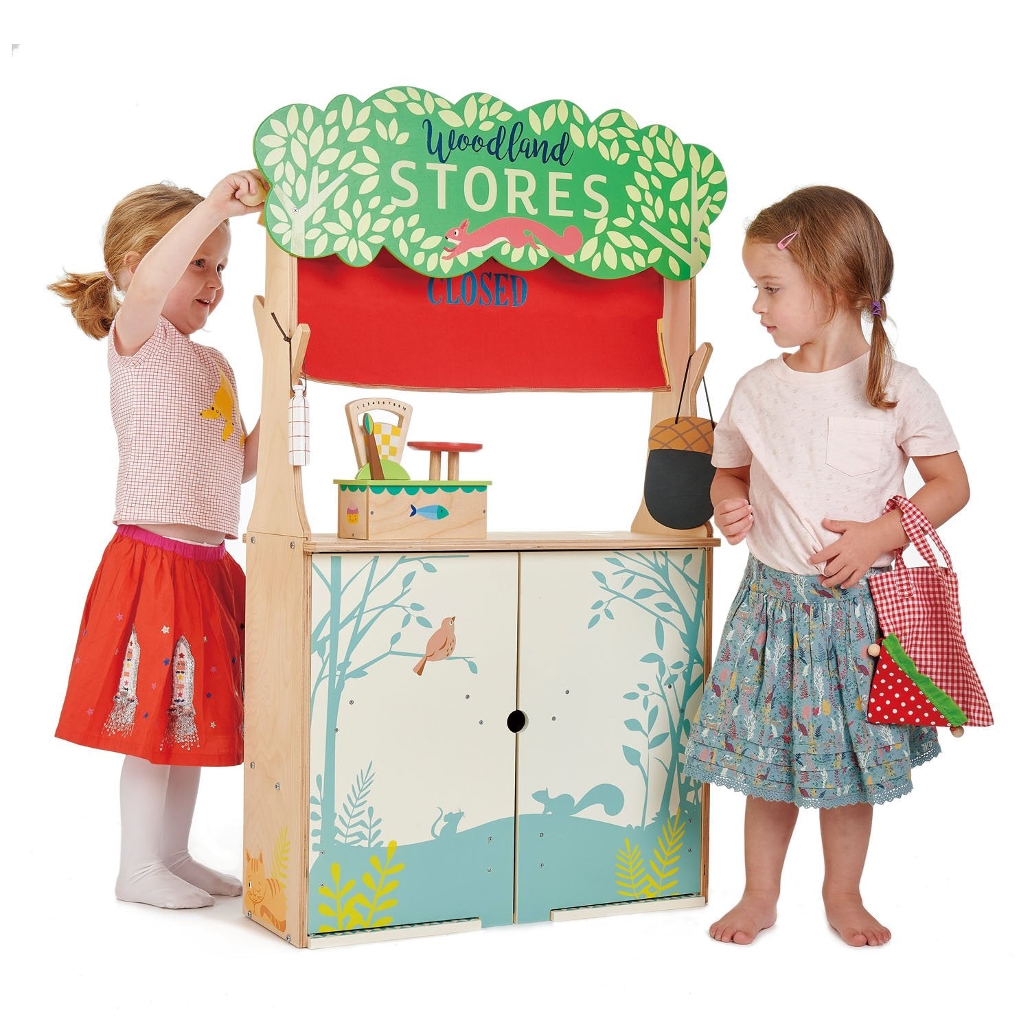 Woodland Stores and