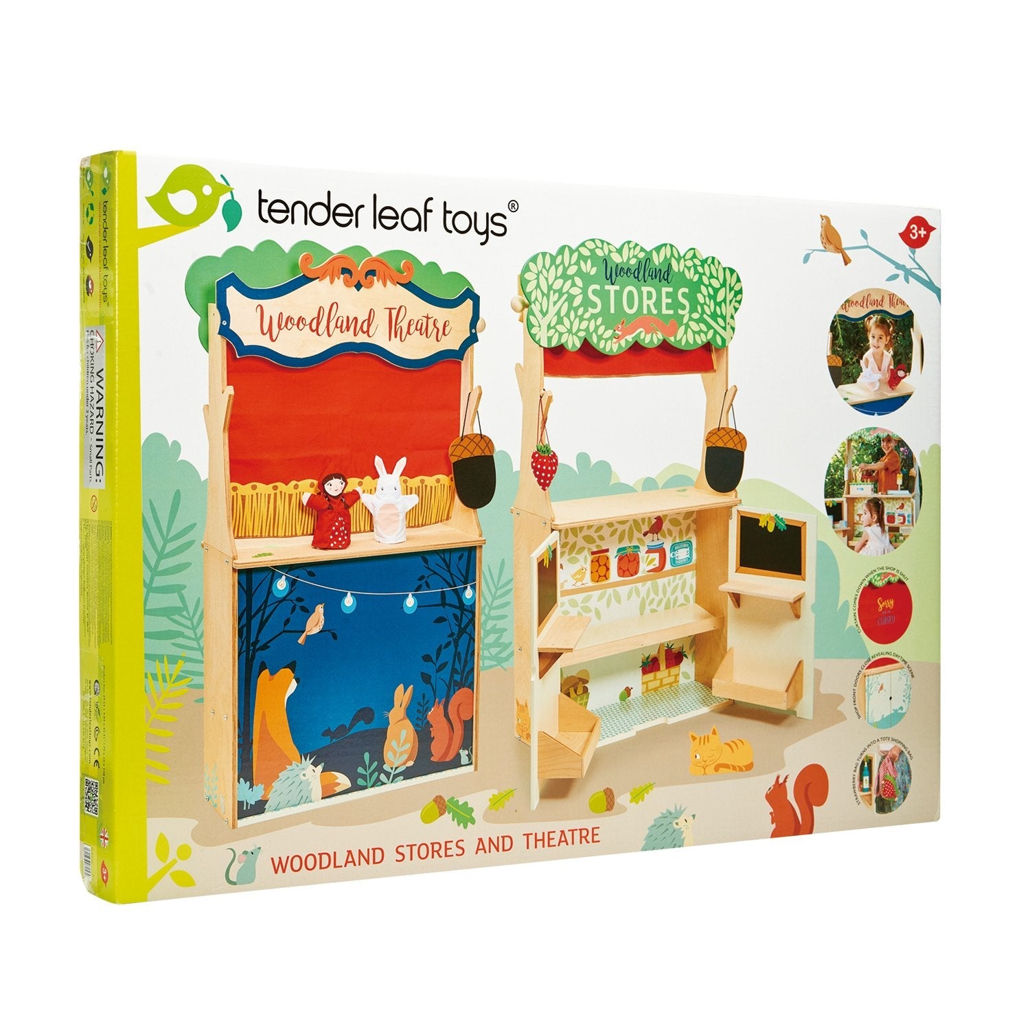 Woodland Stores and