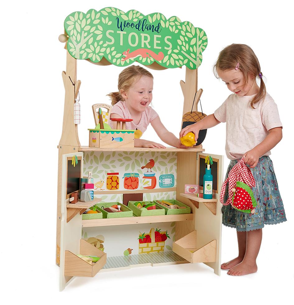 Woodland Stores and