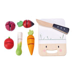 Chef Chopping Board