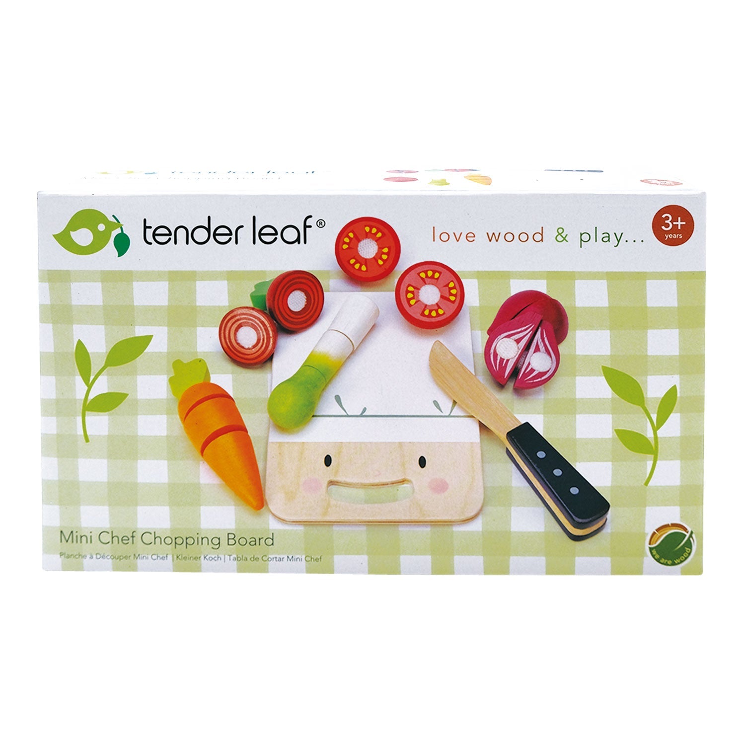 Chef Chopping Board