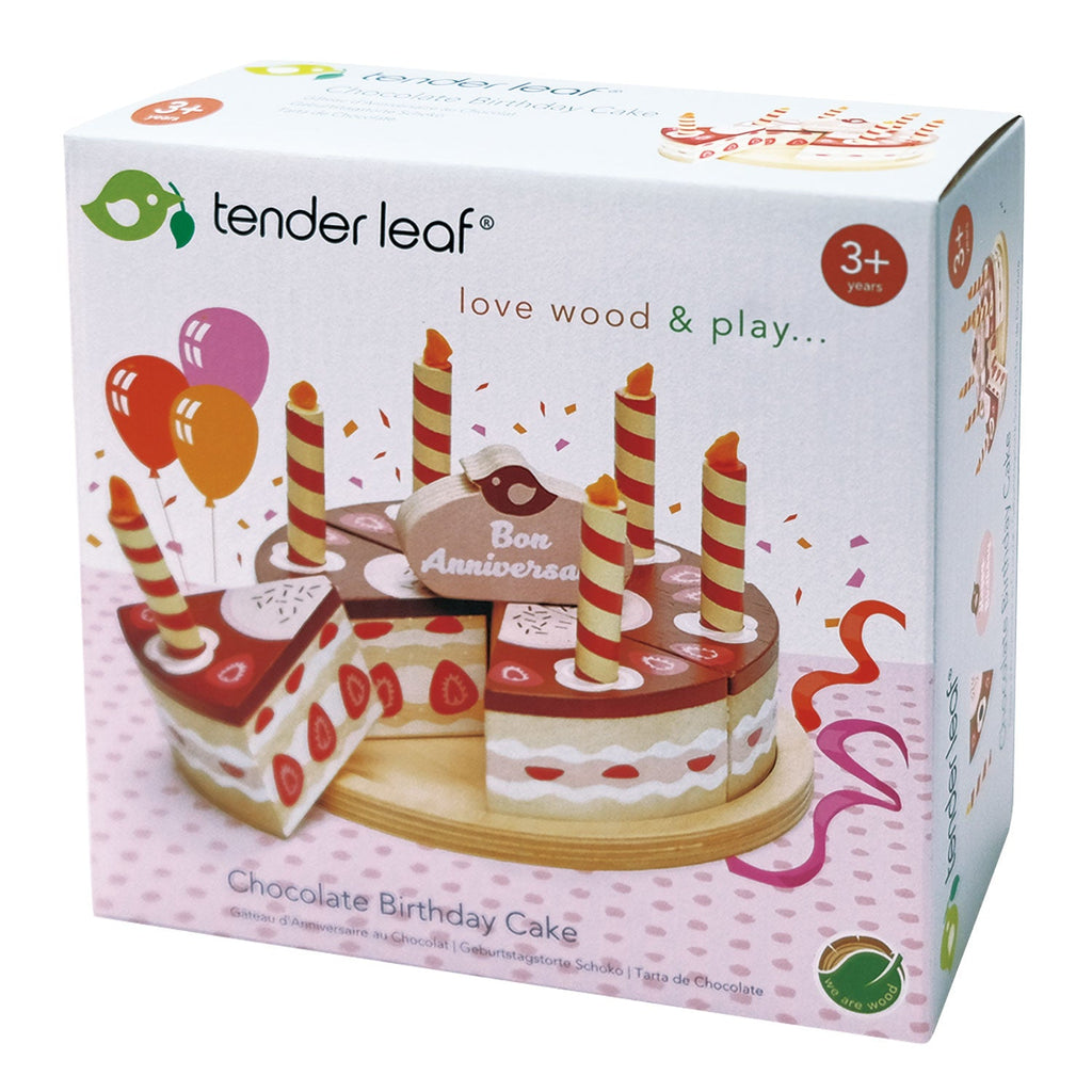 Chocolate Birthday Cake