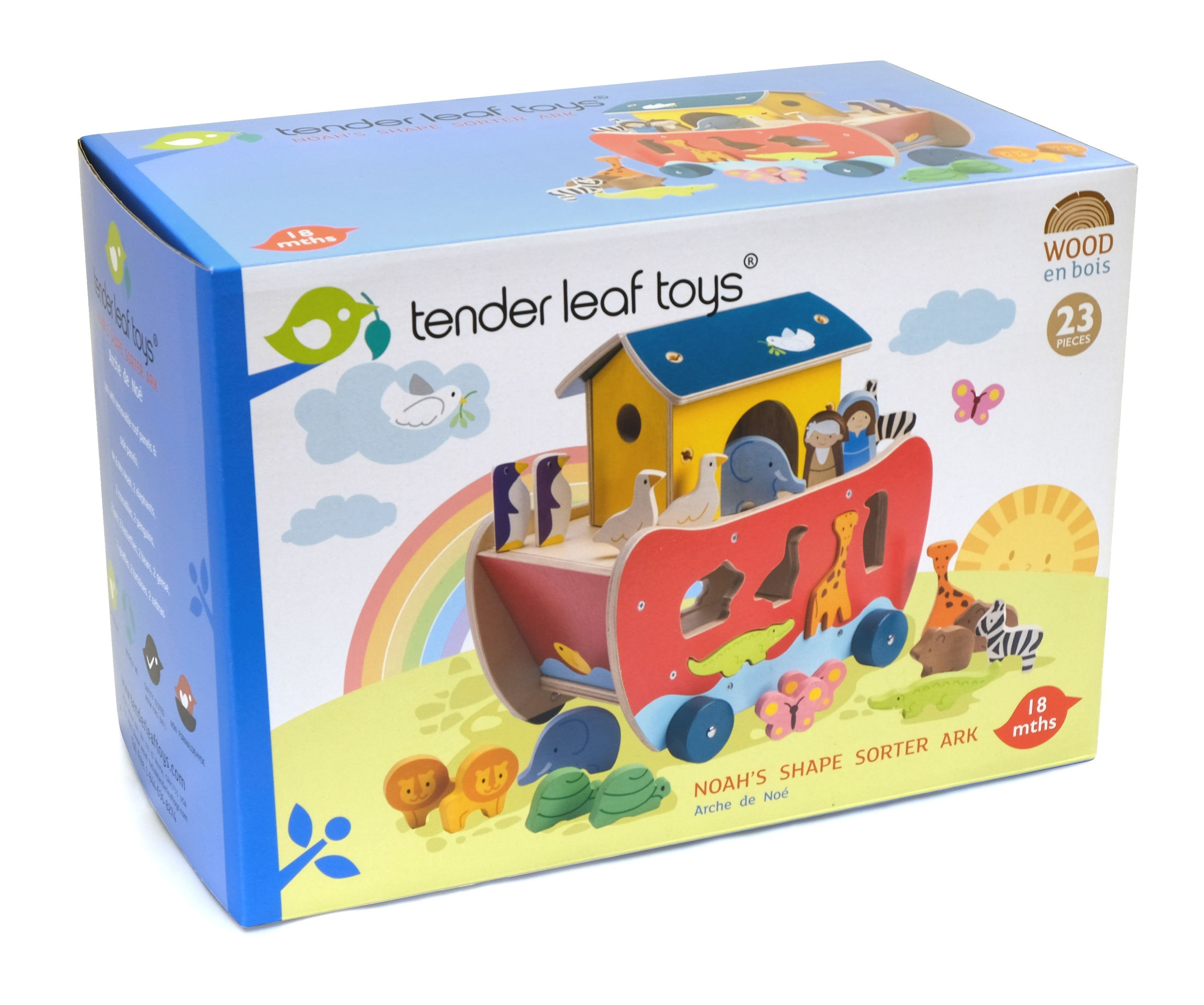 Shape Sorter Ark