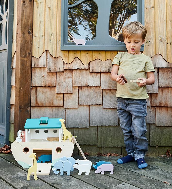 Noah's Wooden Ark
