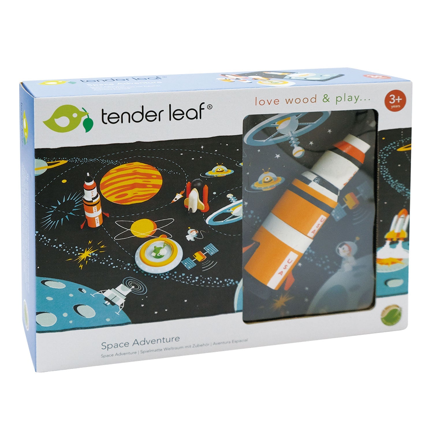 Space Adventure Play