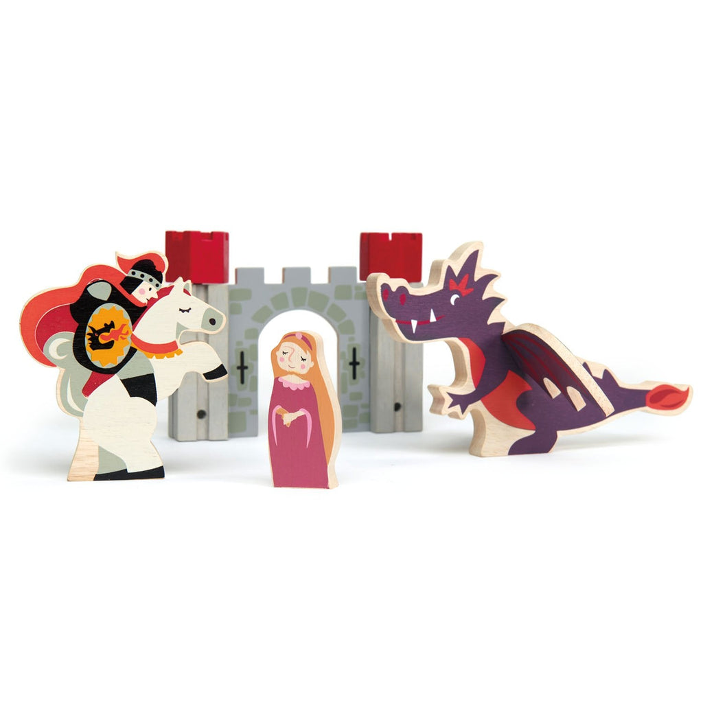 Knight and Dragon