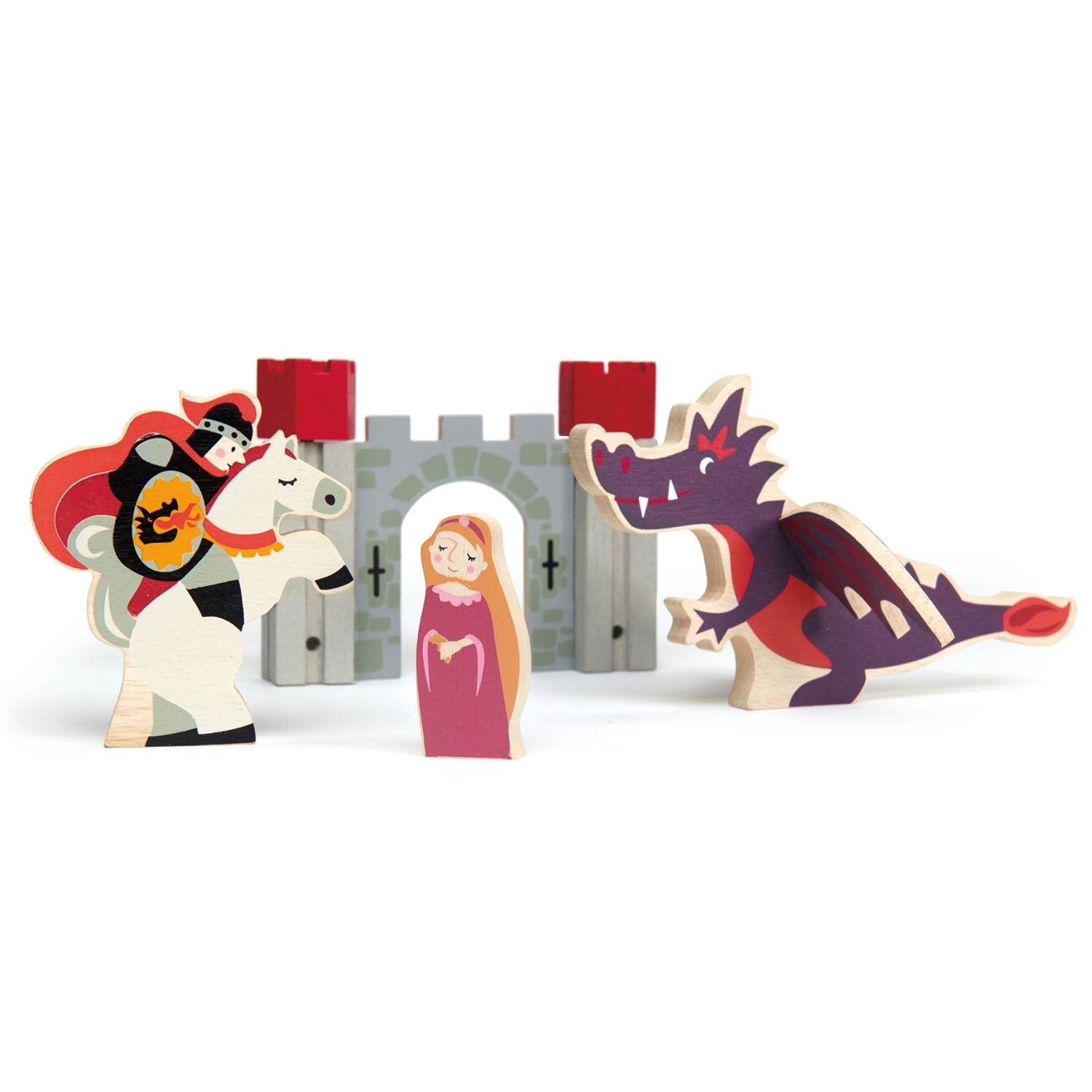 Knight and Dragon