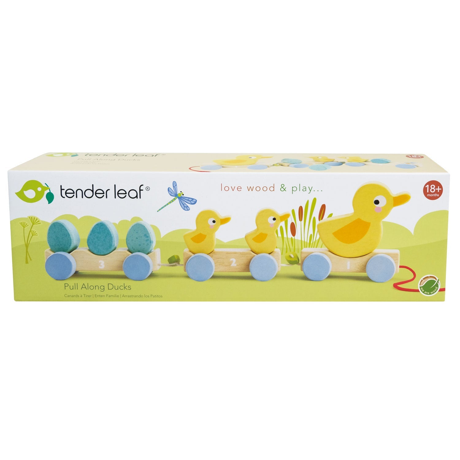 Pull Along Ducks