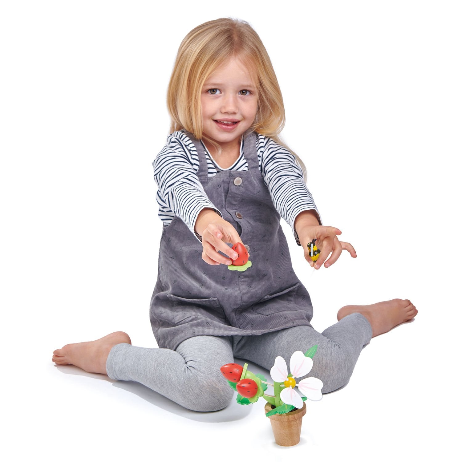 Strawberry Flower Pot