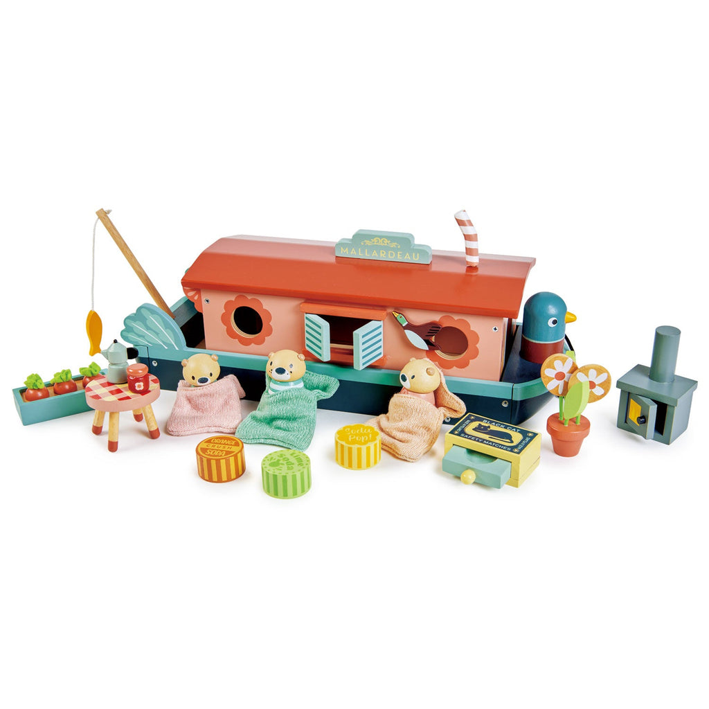 Otter Canal Boat