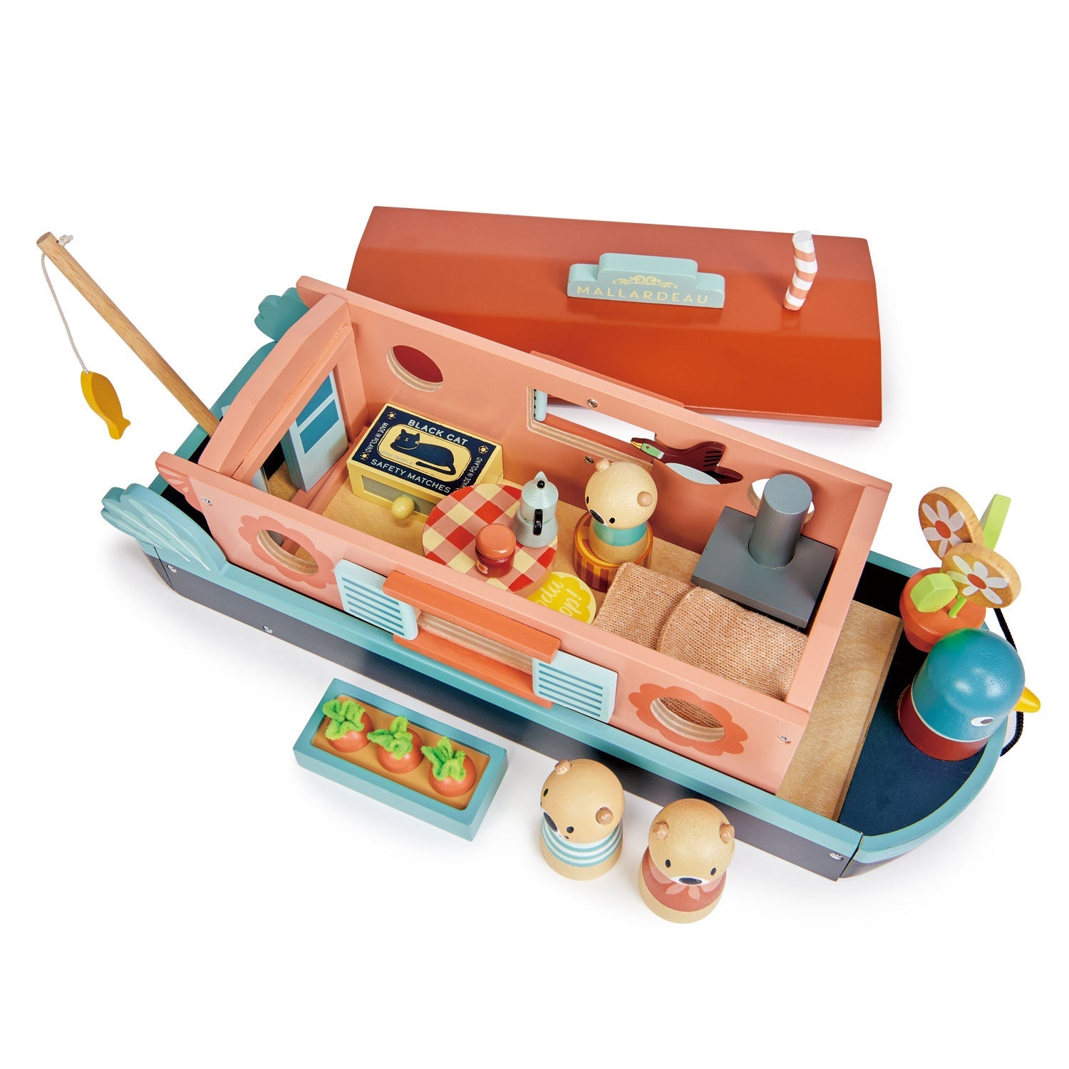 Otter Canal Boat