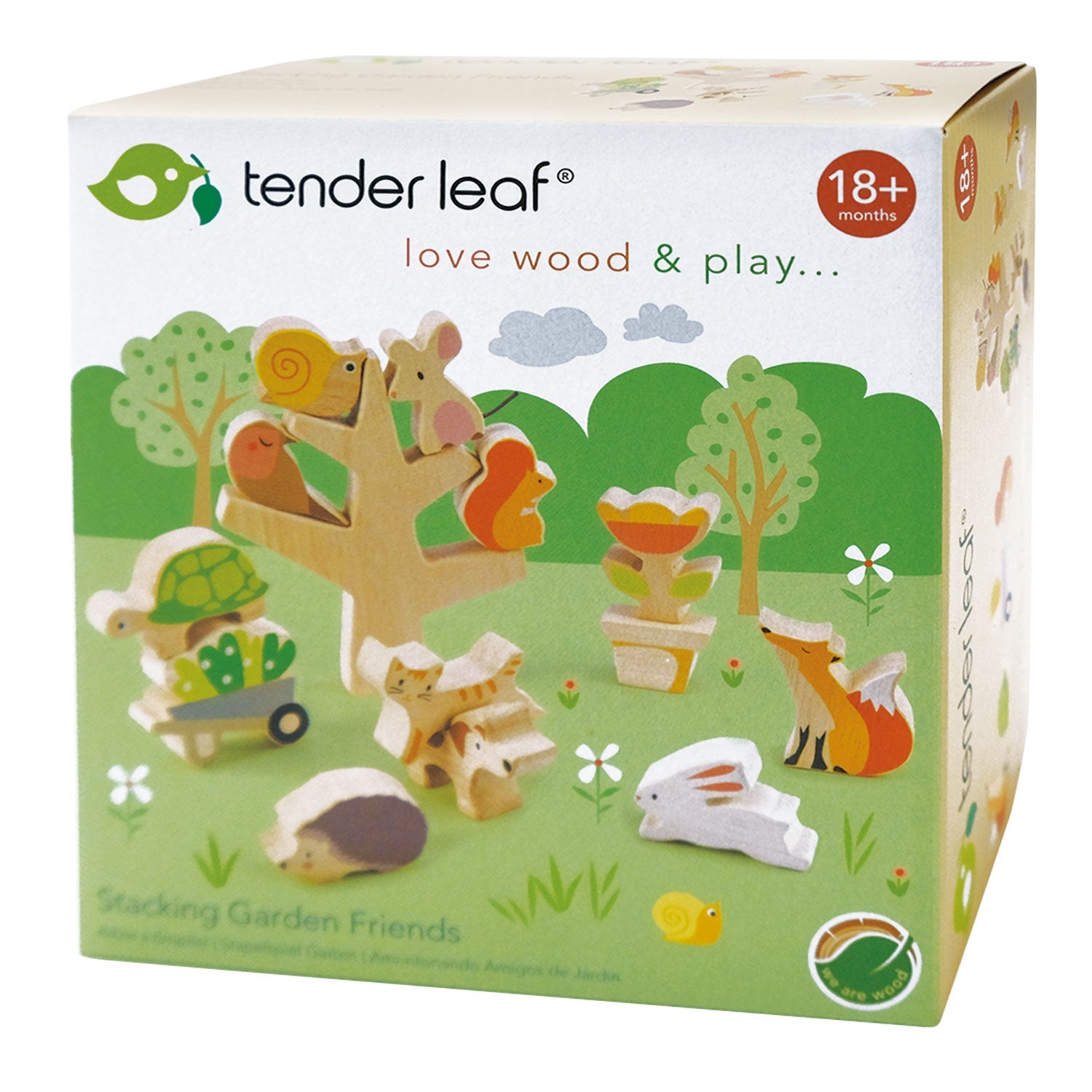 Stacking Garden Friends