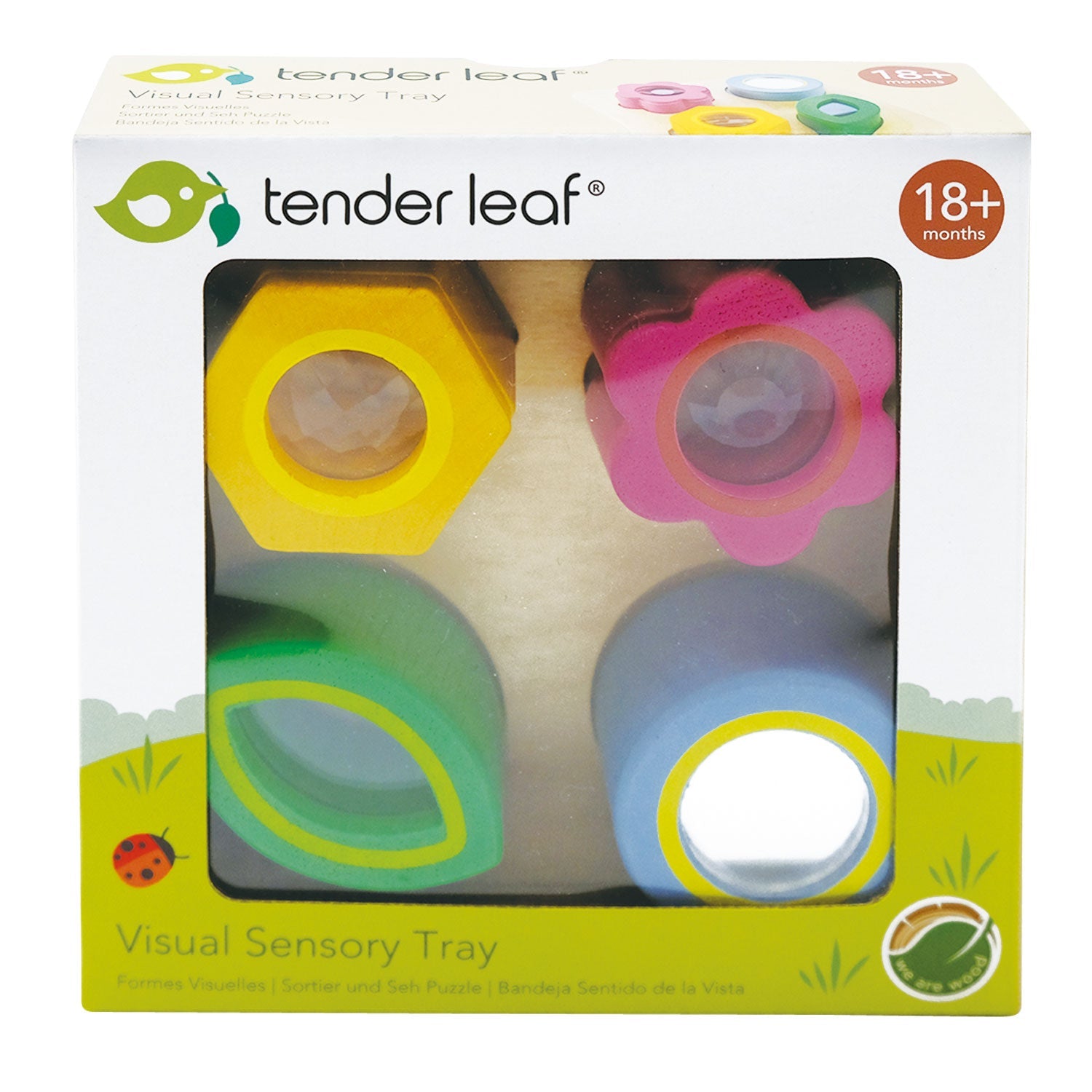Visual Sensory Tray