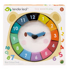 Bear Colours Clock