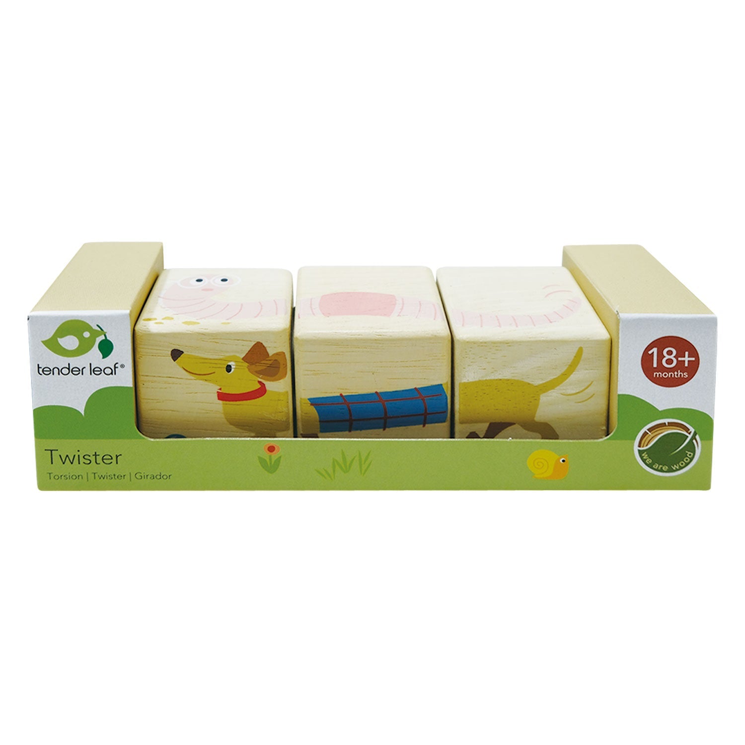 Garden Twisting Cubes
