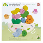 Rocking Baby Birds