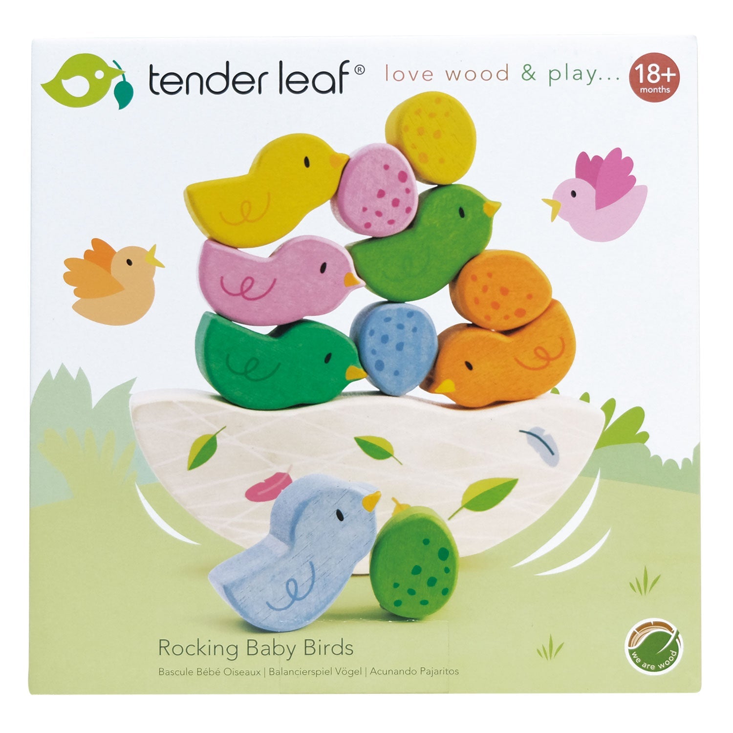 Rocking Baby Birds
