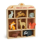 Woodland & Shelf