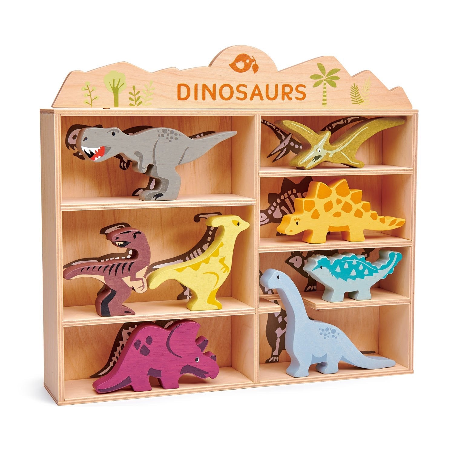 Dinosaurs & Shelf