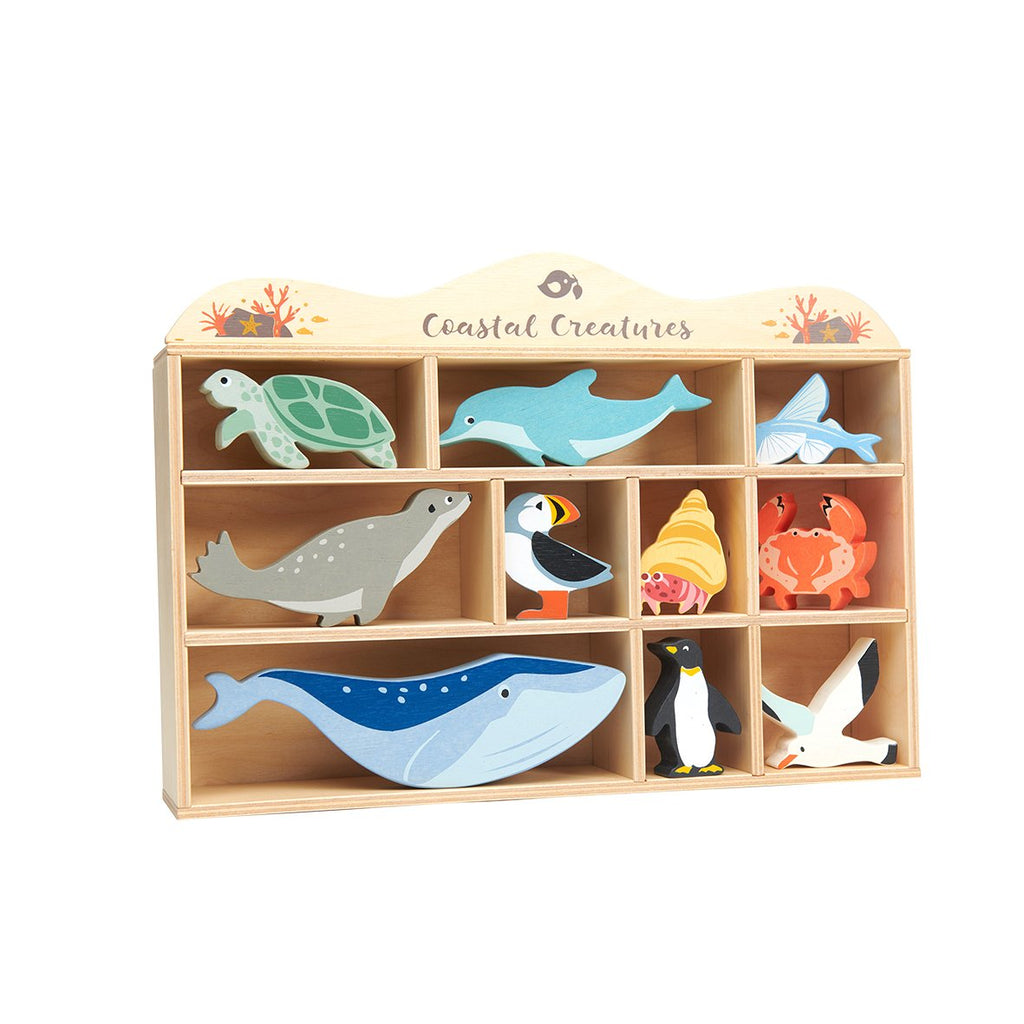 Creature & Shelf