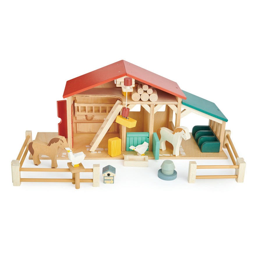 The Tenderleaf Farm