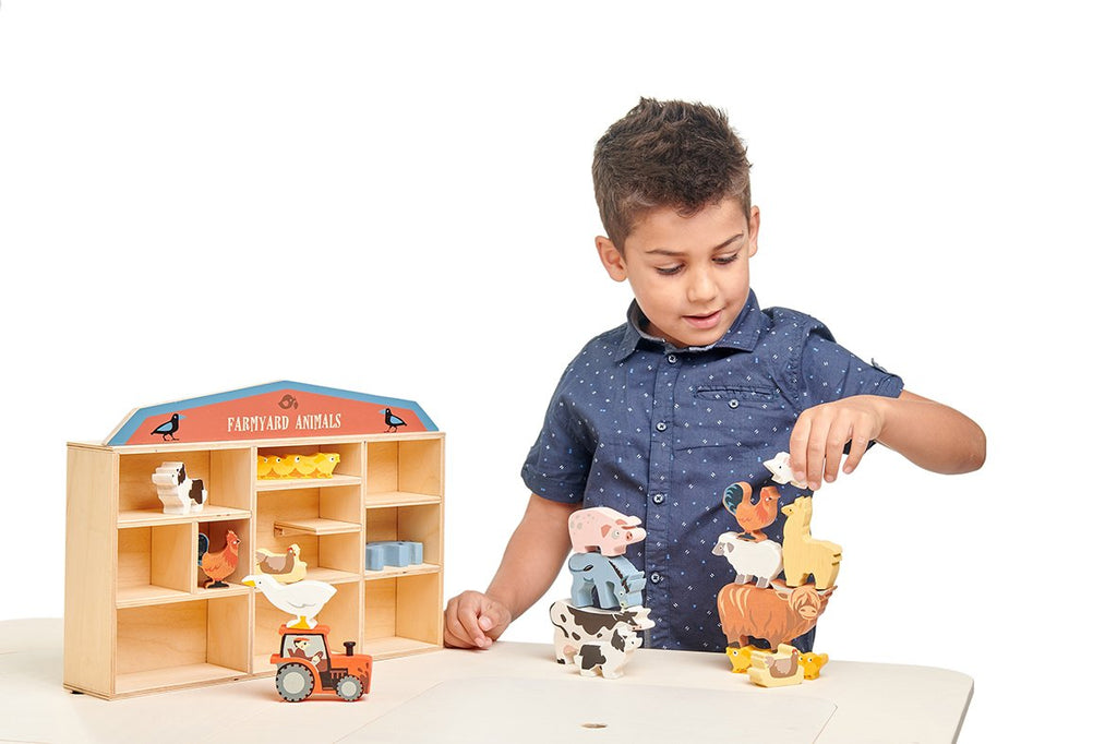 Farmyard & Shelf
