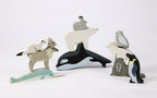 Polar Animals Shelf