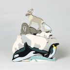 Polar Animals Shelf