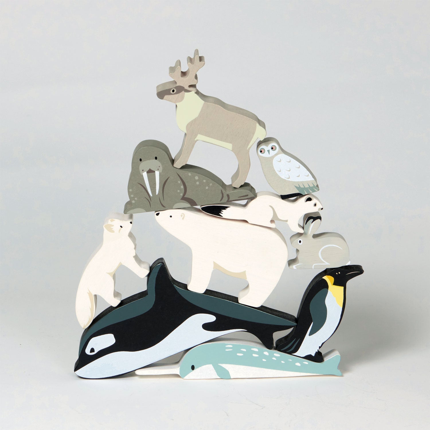 Polar Animals Shelf