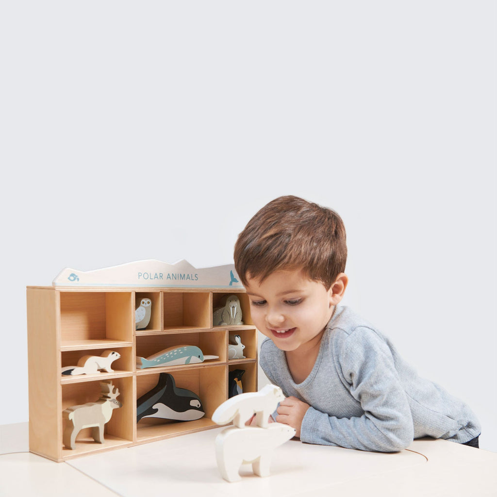 Polar Animals Shelf