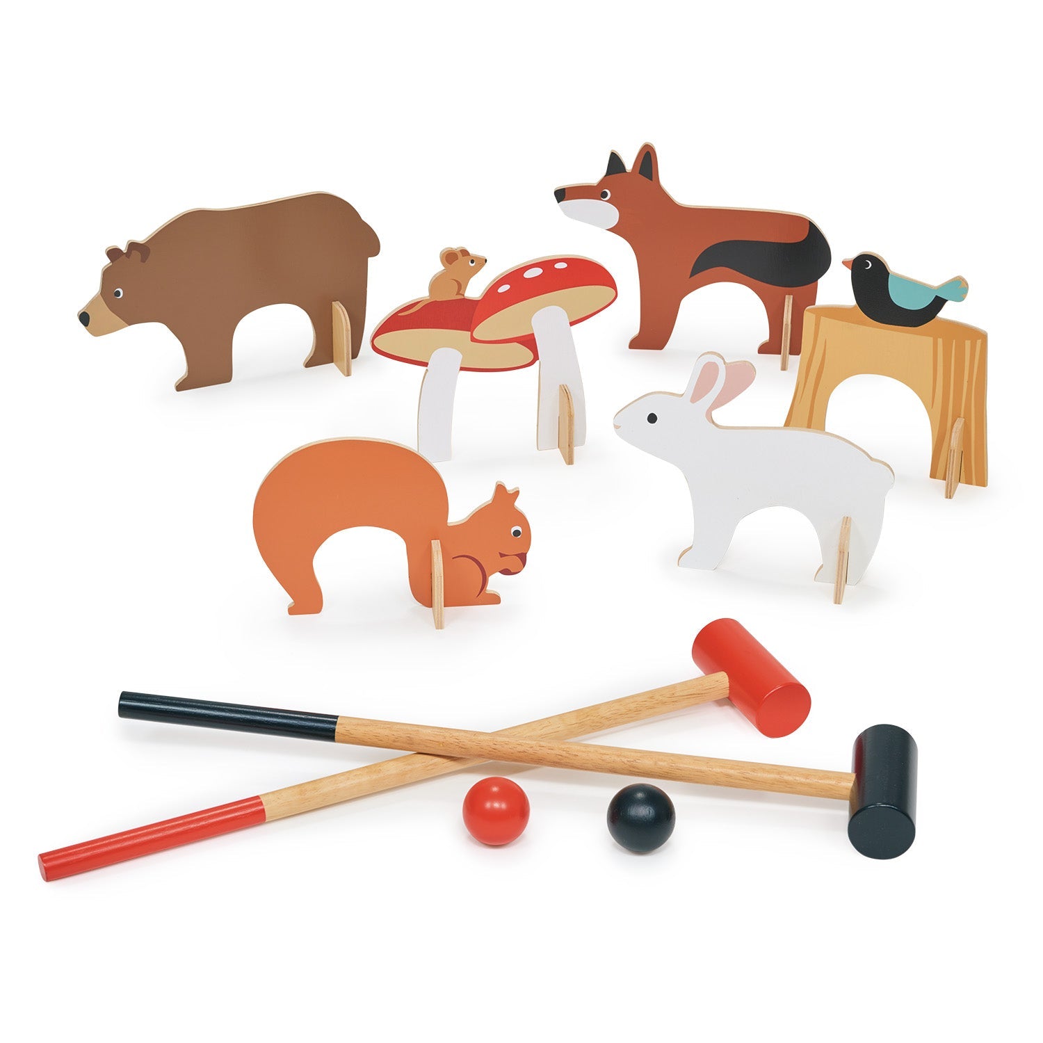 Woodland Croquet Set
