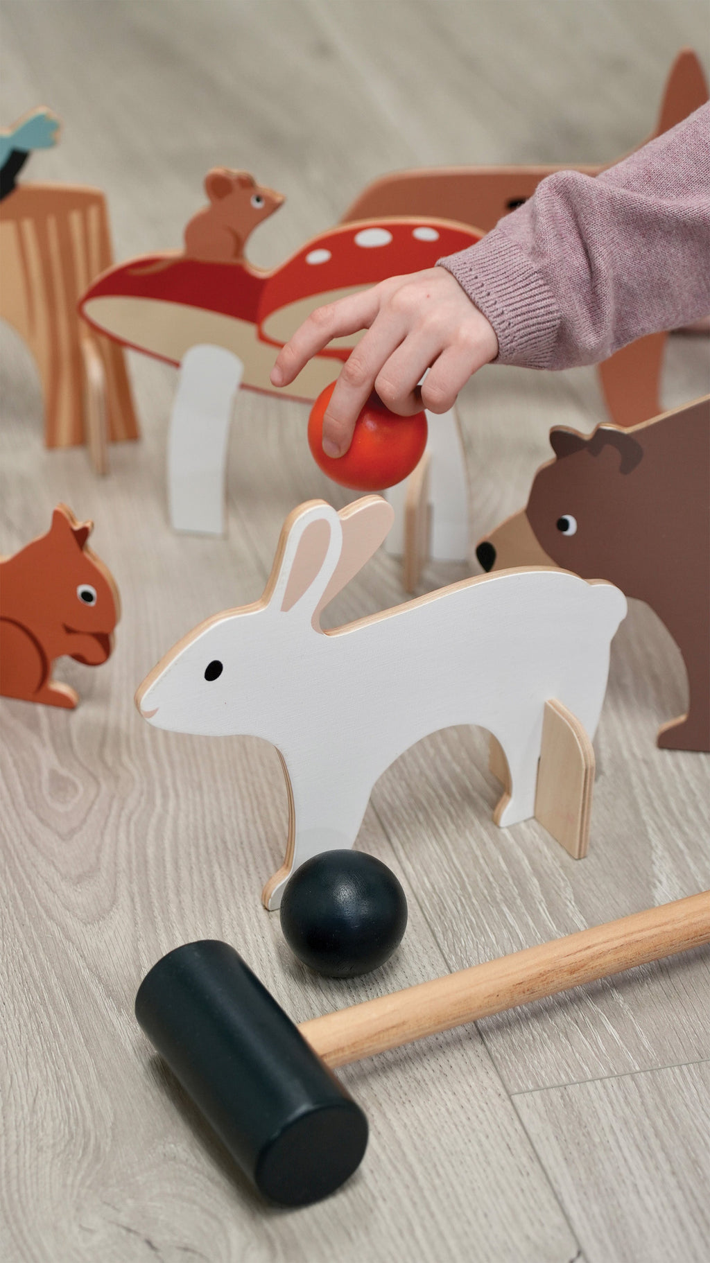 Woodland Croquet Set