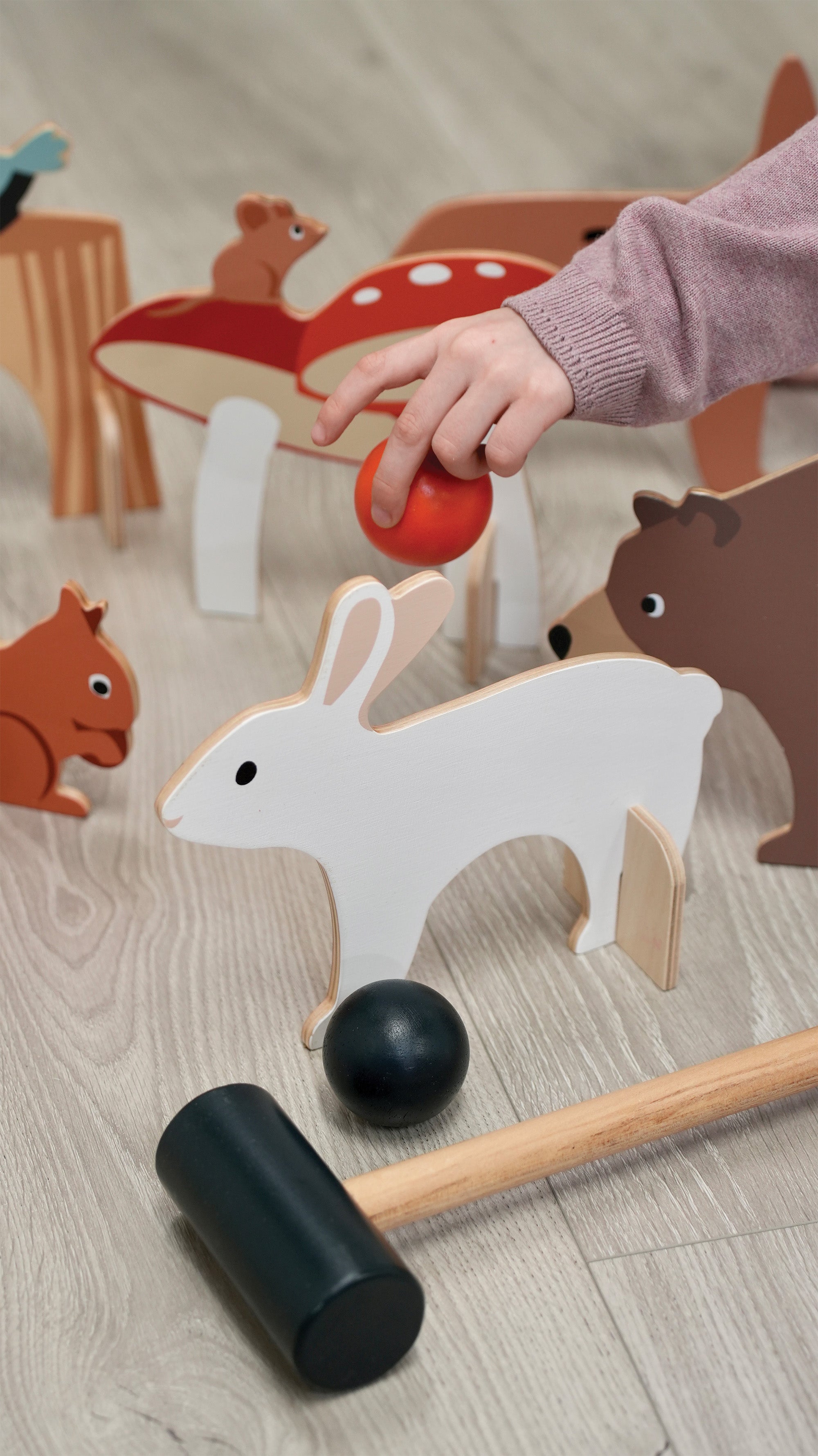 Woodland Croquet Set
