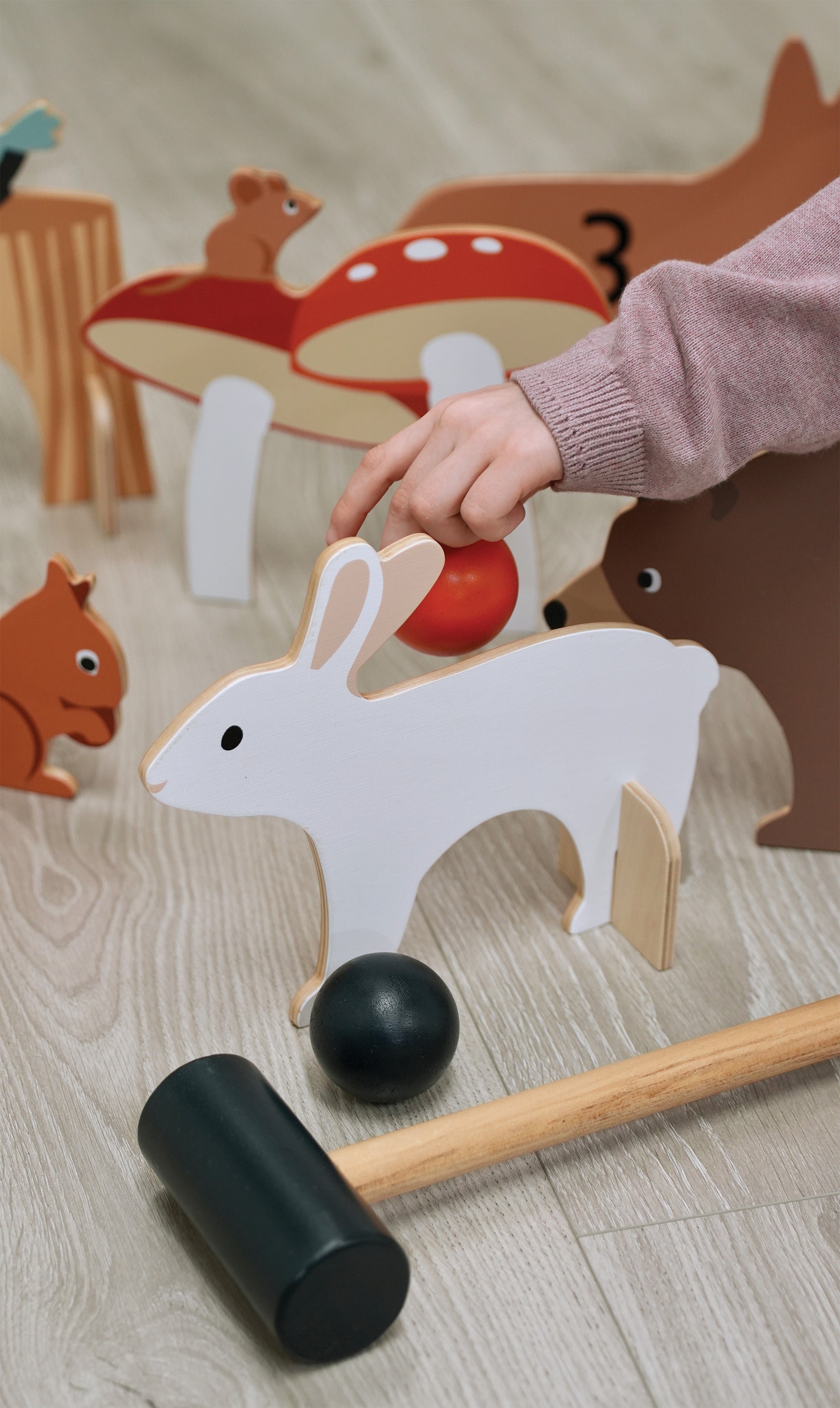Woodland Croquet Set