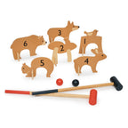 Woodland Croquet Set