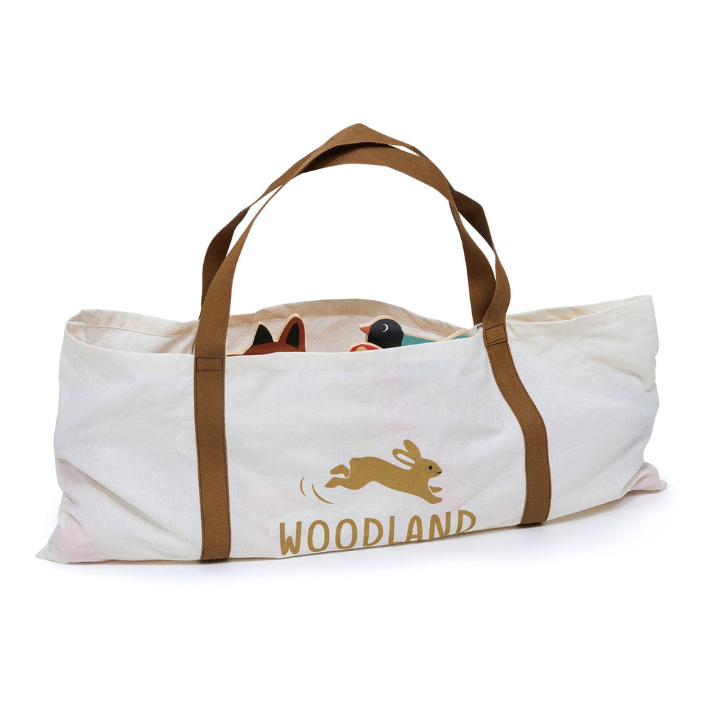 Woodland Croquet Set