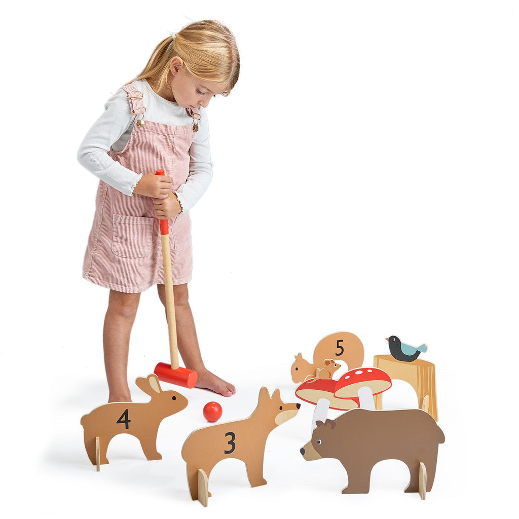 Woodland Croquet Set